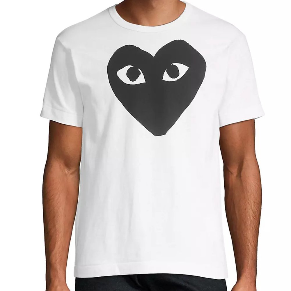 Comme des Garçons PLAY Big Heart Graphic Tee